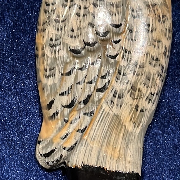 Shoehorn with Hand Painted Owl on the Handle - Picture 5 of 10